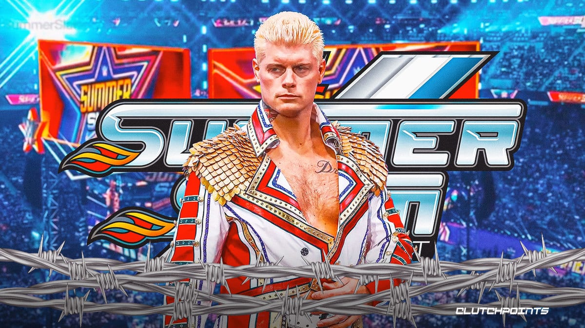 WWE Cody Rhodes secures a ropeadope rubber match win over Brock