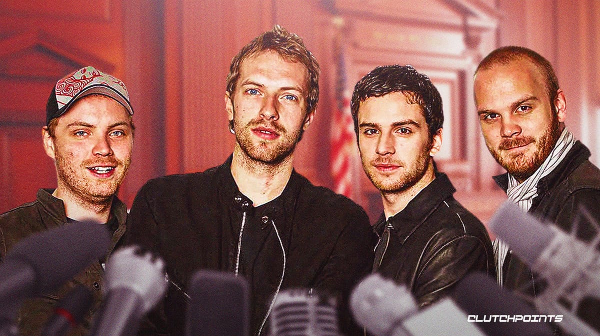 Coldplay sued, courtroom (lawsuit)