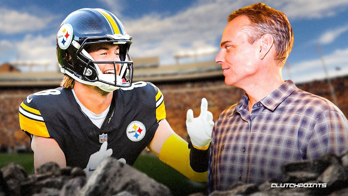 Steelers' Kenny Pickett gets negative Colin Cowherd