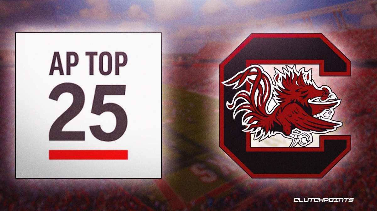 College football, South Carolina football, NC State football, Duke football, AP poll