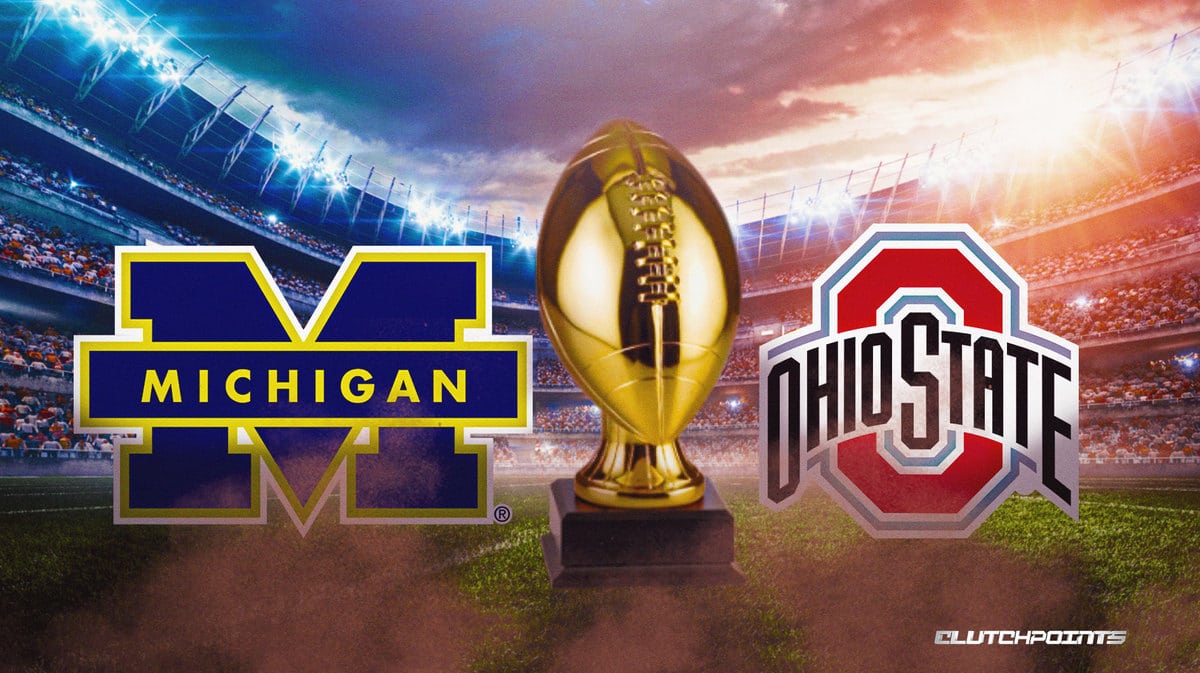 College football odds Michigan, Ohio State getting lots of