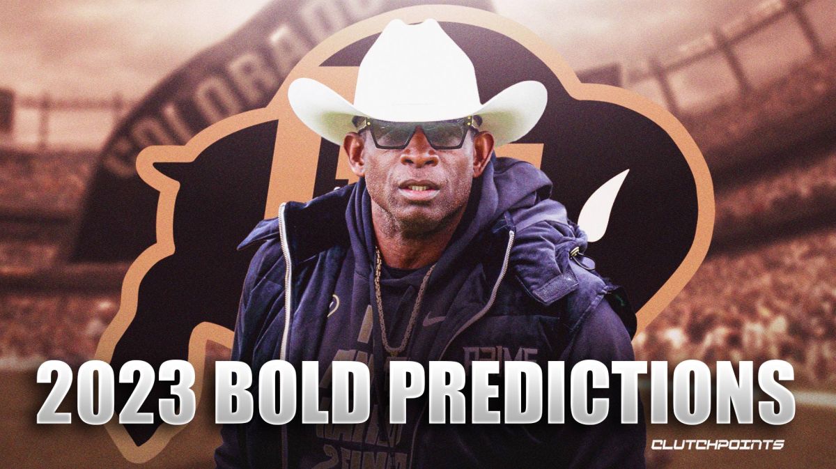 Colorado football, Colorado football 2023 bold predictions, Deion Sanders, Shedeur Sanders