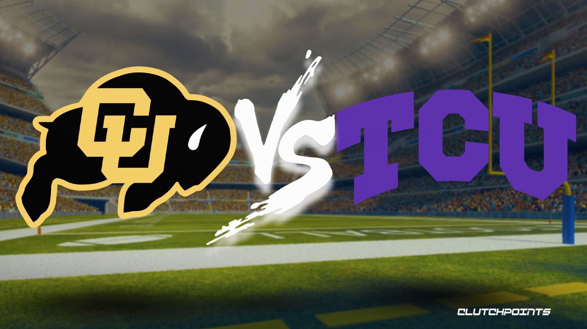 Colorado football, TCU football, Shedeur Sanders, Travis Hunter