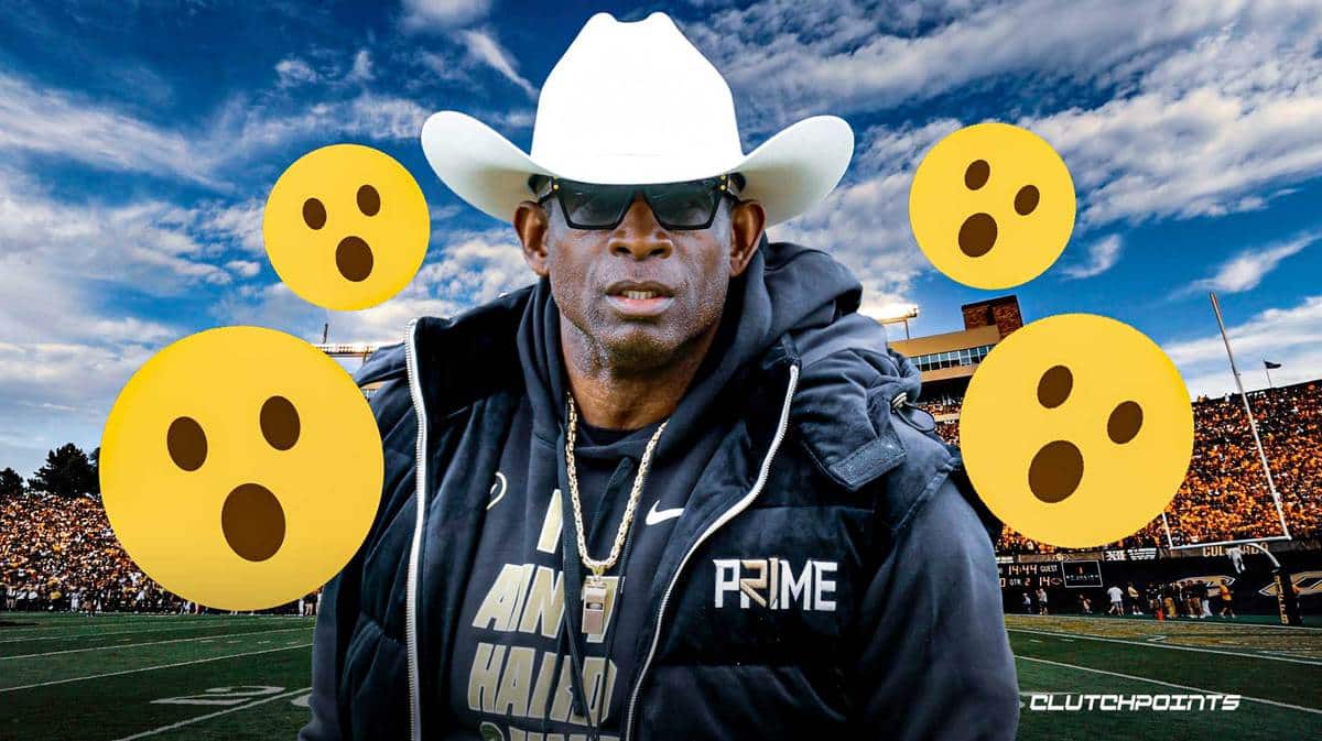 Colorado football, Deion Sanders