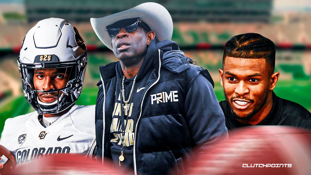Colorado football, Deion Sanders, Shedeur Sanders, Shilo Sanders