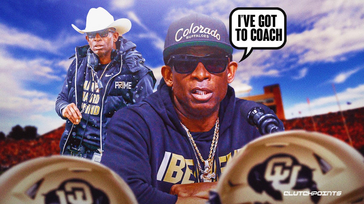 Colorado football, Deion Sanders