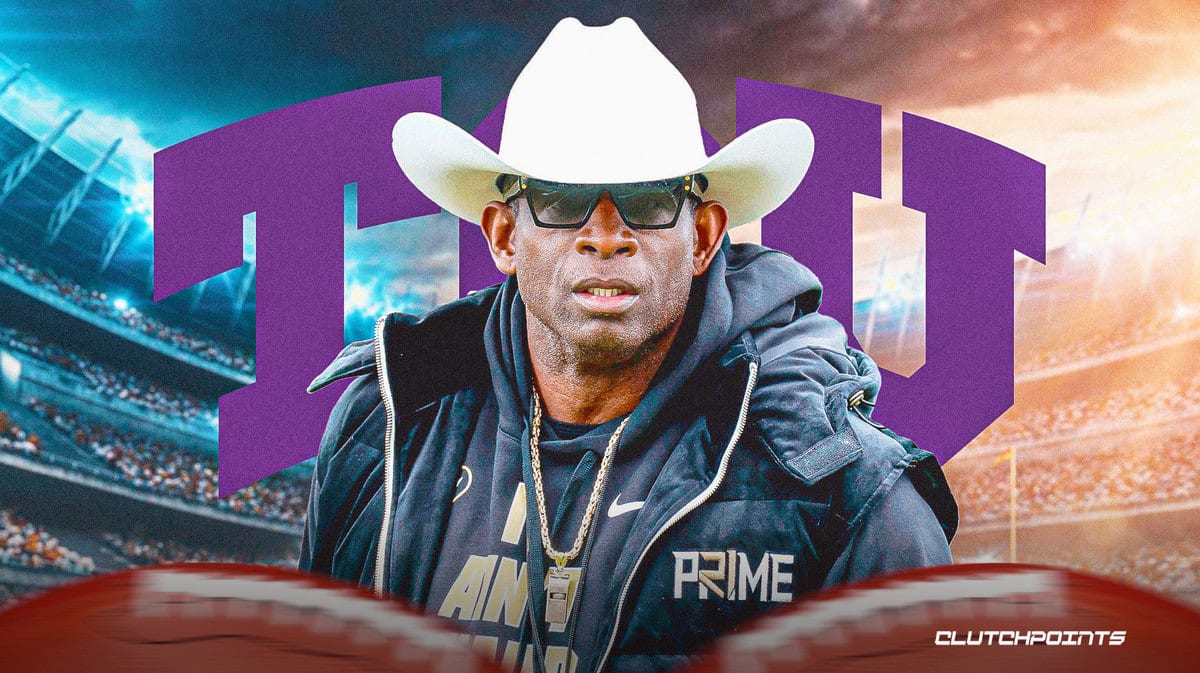 Deion Sanders, Colorado football, TCU football