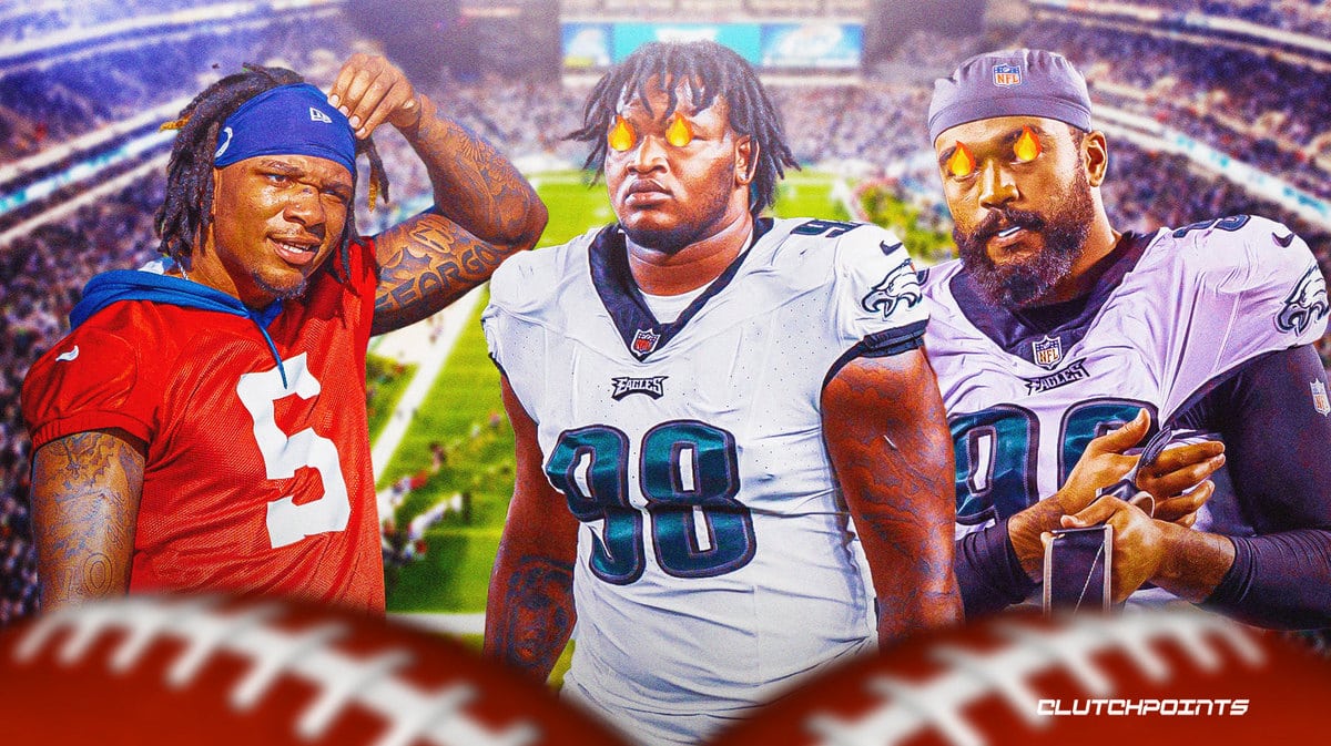 Colts, Eagles, Anthony Richardson, Colts Eagles fight