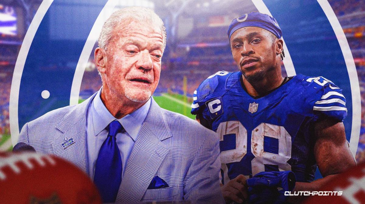 Colts, Jim Irsay, Jonathan Taylor