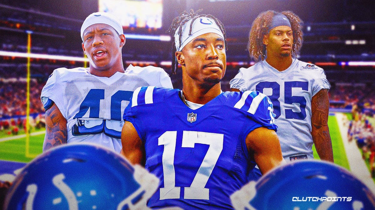 Indianapolis Colts, Colts preseason, Colts roster, Colts training camp, Mike Strachan
