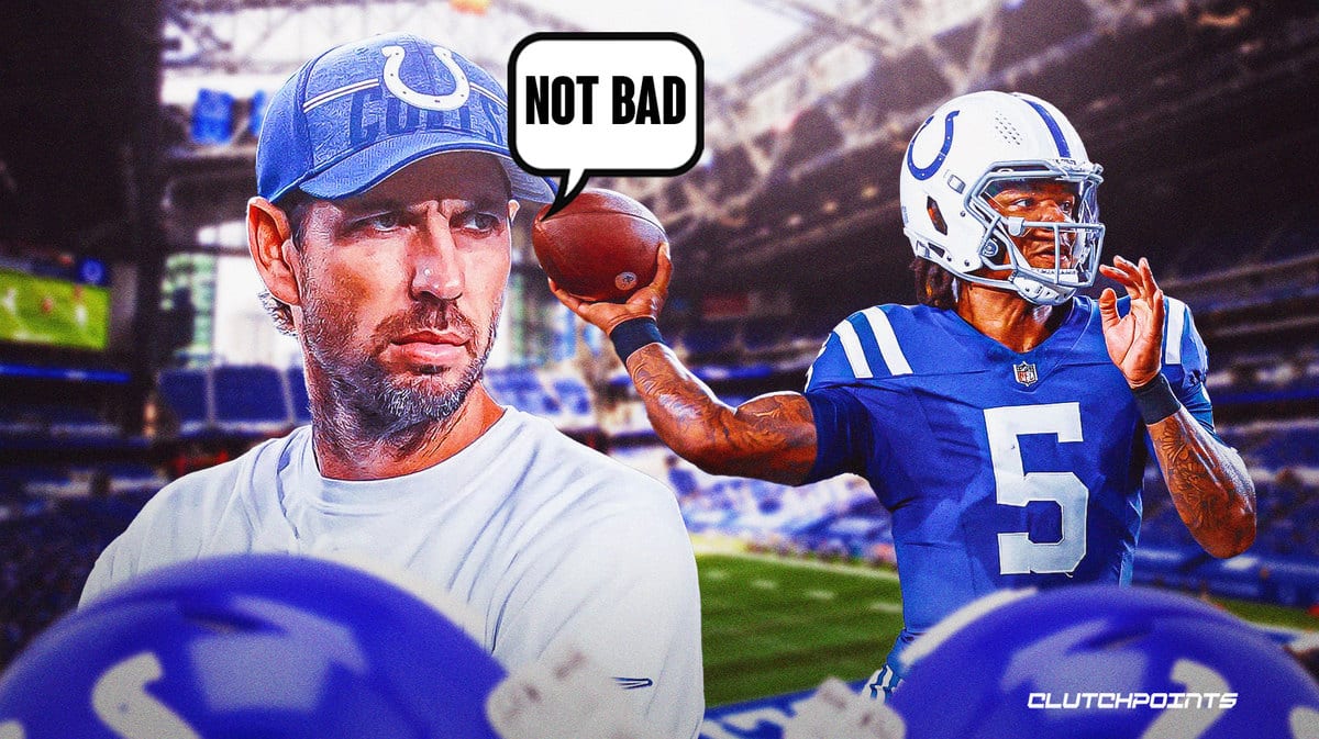 10 Colts Things: What we learned about Shane Steichen, Anthony