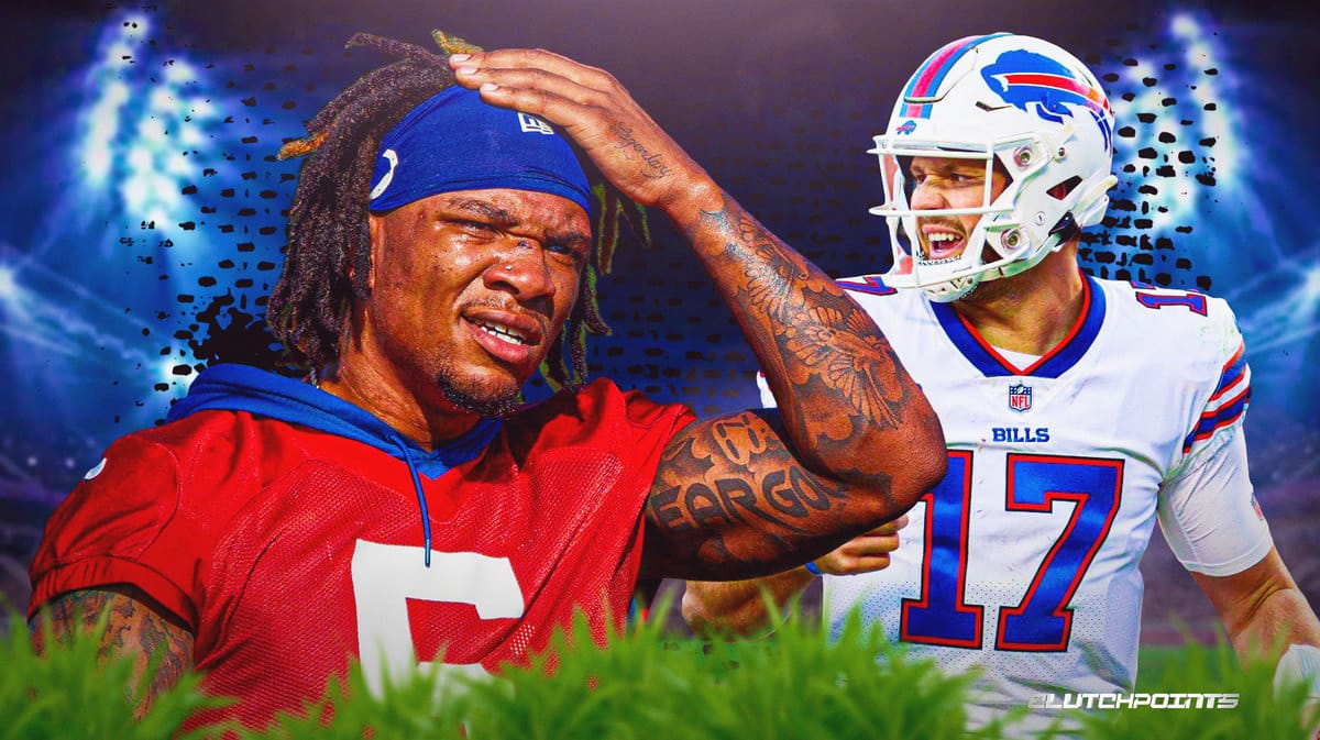 Colts Anthony Richardson preseason Bills