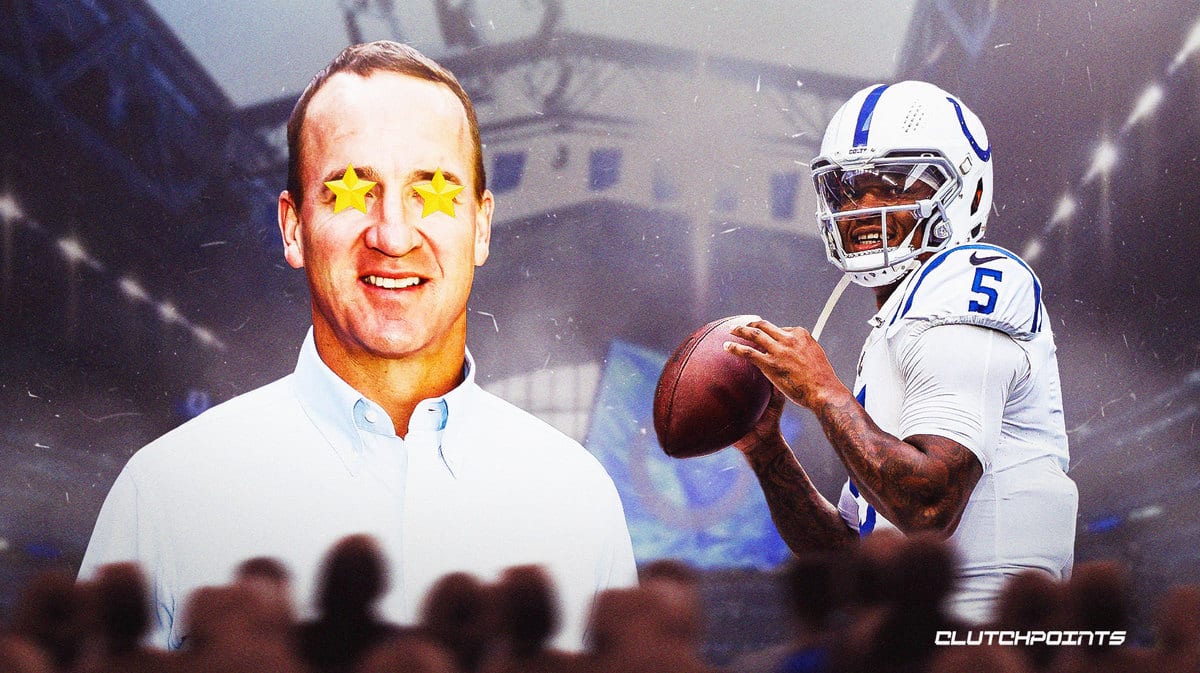 Colts, Anthony Richardson, Peyton Manning