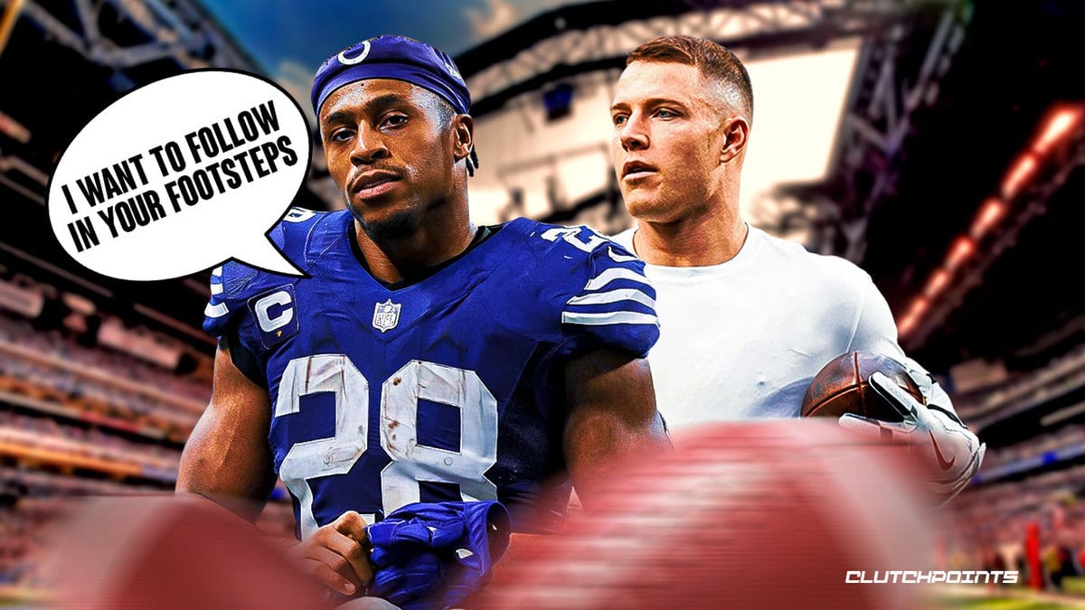 Jonathan Taylor, Colts, Panthers, 49ers, Christian McCaffrey