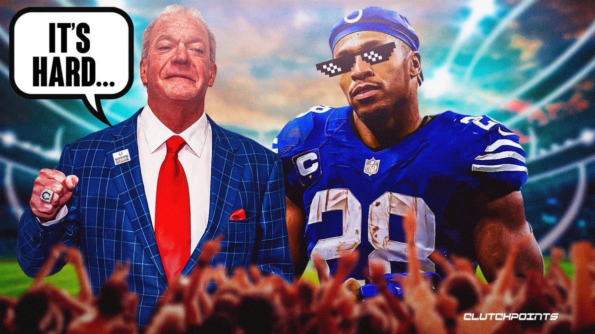 Jim Irsay, Jonathan Taylor