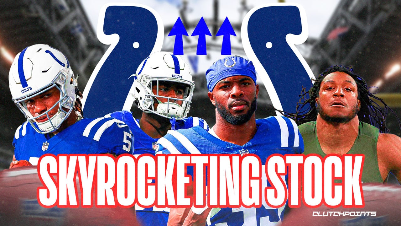 Colts: 4 players with skyrocketingg stock amid preseason