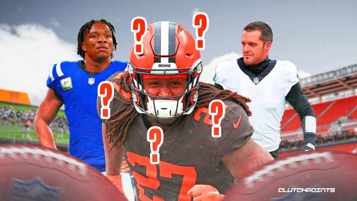 Kareem Hunt, Indianapolis Colts, New Orleans Saints