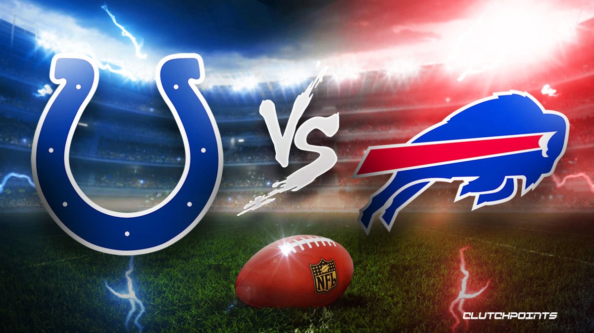 Indianapolis Colts - Buffalo Bills: Game time, TV Schedule and where to  watch the Week 1 NFL Preseason Game
