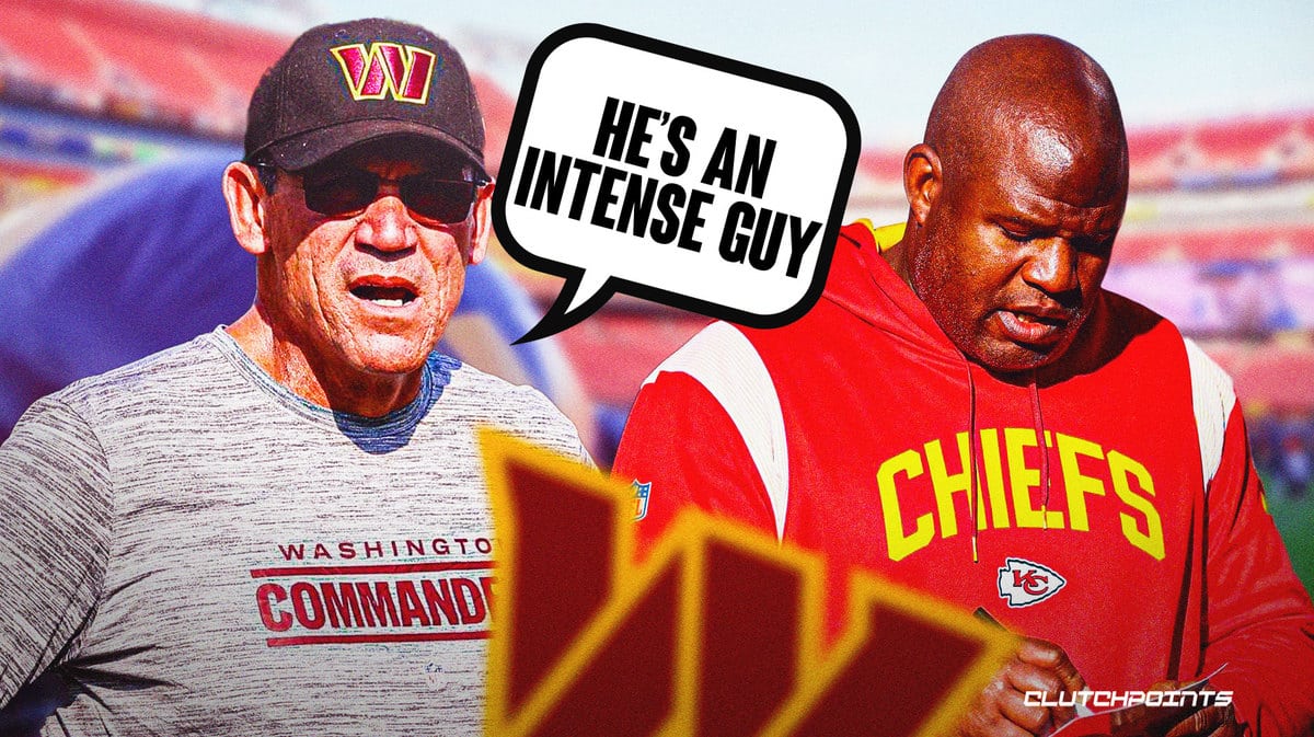 Commanders, Eric Bieniemy, Ron Rivera