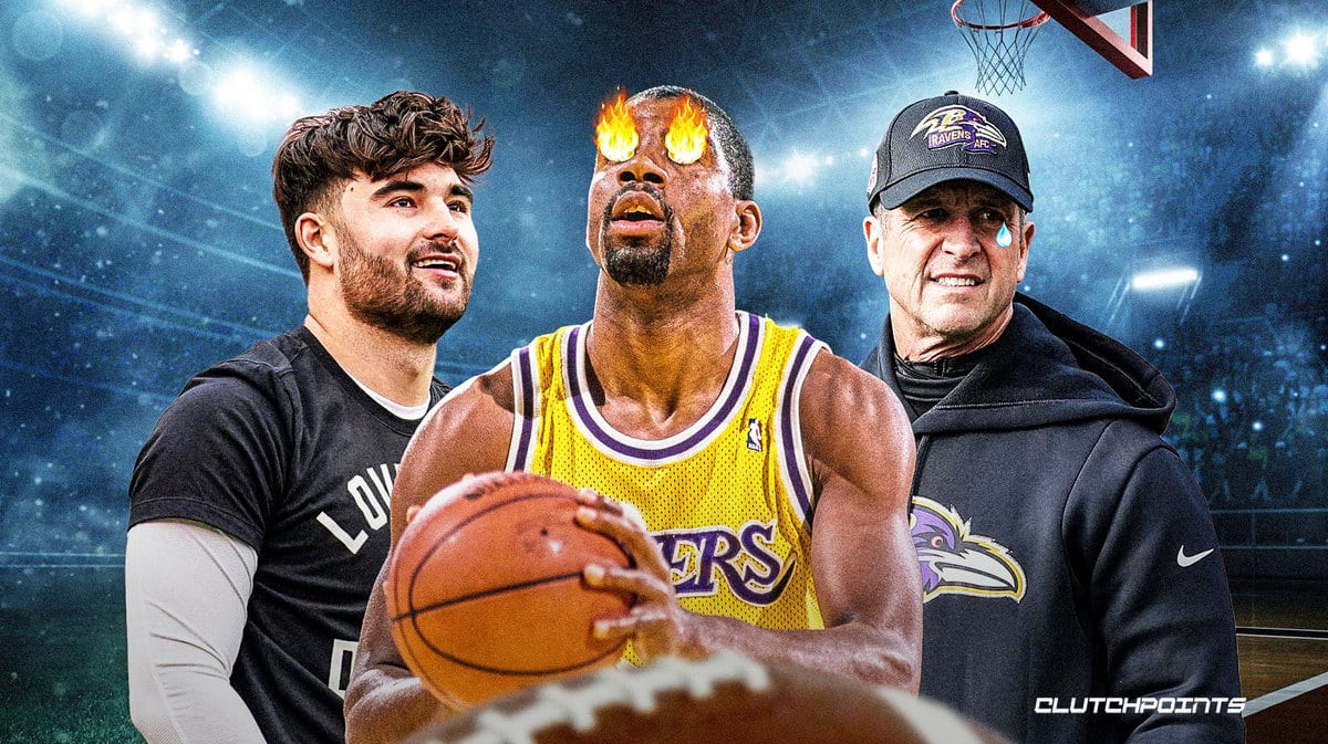 Magic Johnson, Washington Commanders, Baltimore Ravens, Commanders vs. Ravens, Ravens streak