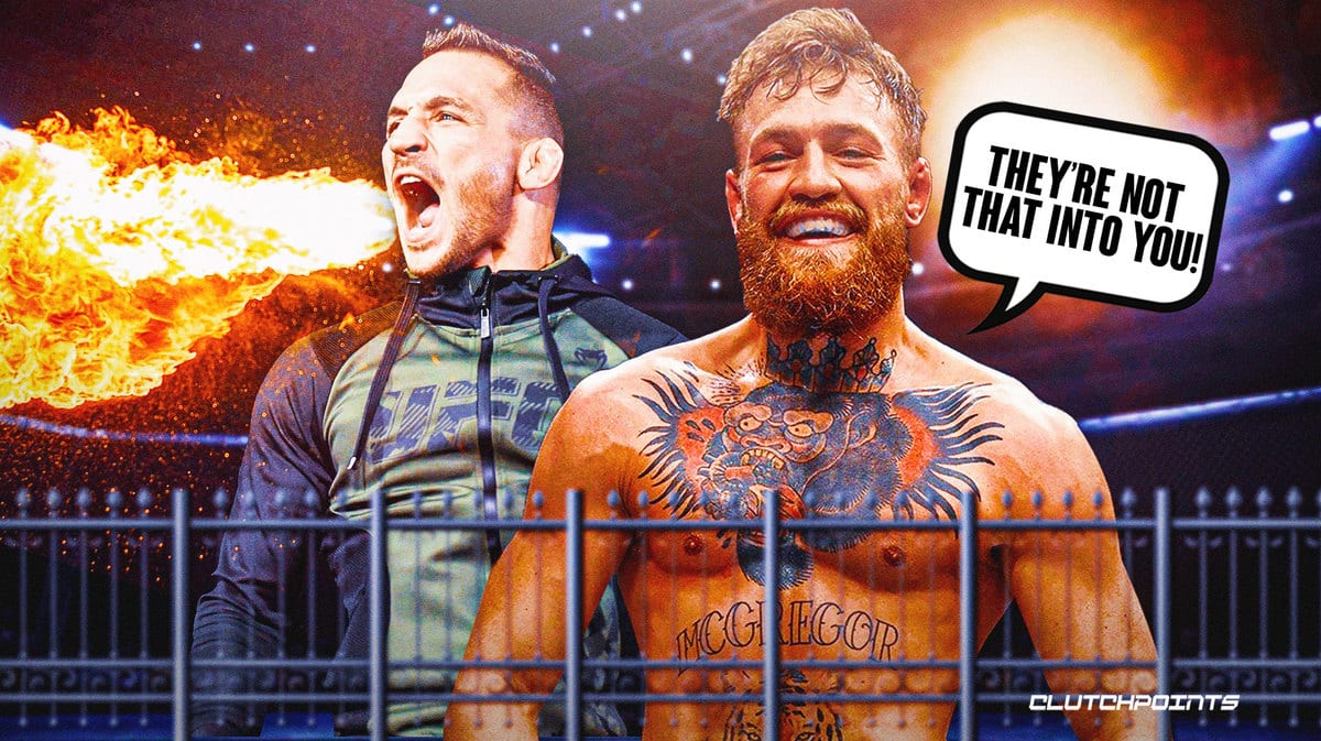 Conor McGregor, Michael Chandler, UFC