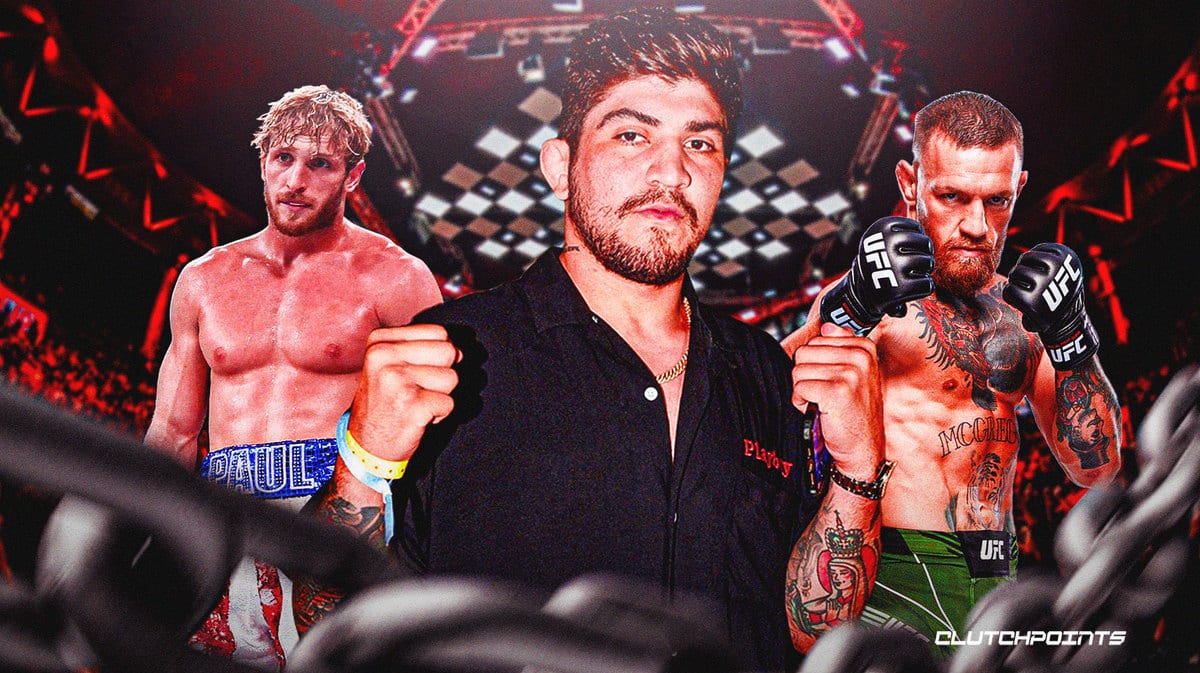 Conor McGregor To Train Dillon Danis, Logan Paul Reacts