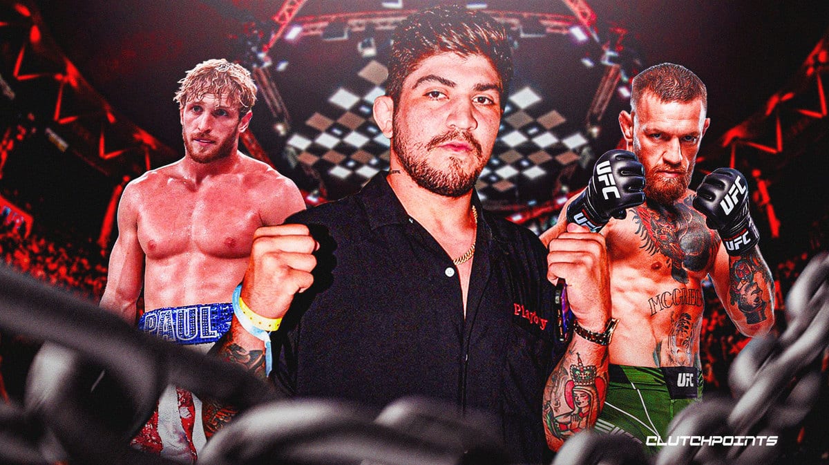 Conor McGregor, Dillon Danis, Logan Paul