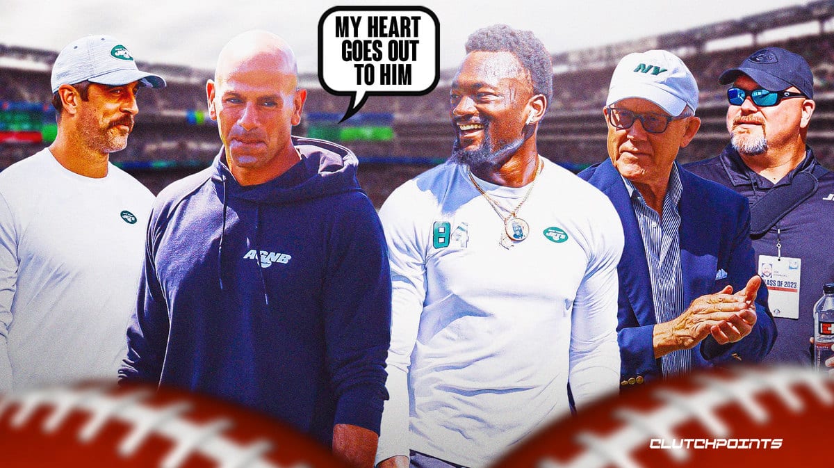 Corey Davis, Jets, Corey Davis retirement, Corey Davis Jets, Aaron Rodgers, Robert Saleh