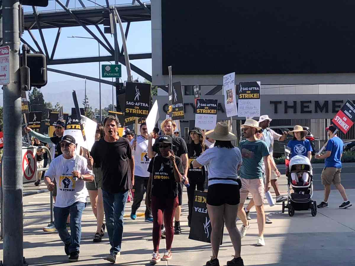 Universal, WGA, SAG-AFTRA strike