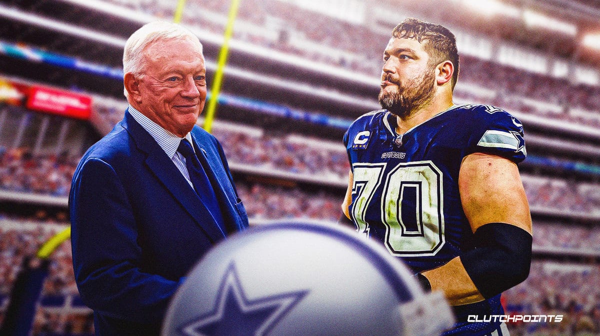 Cowboys, Jerry Jones, Zack Martin