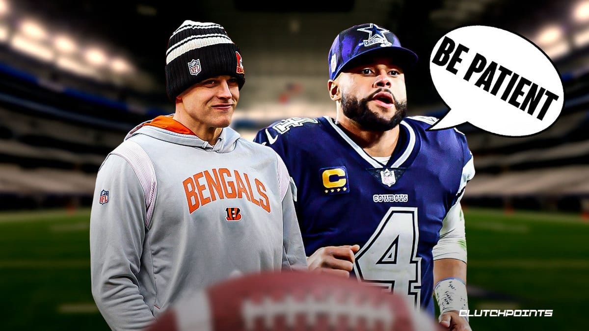 Cowboys, Dak Prescott, Bengals, Joe Burrow, NFL Training Camp