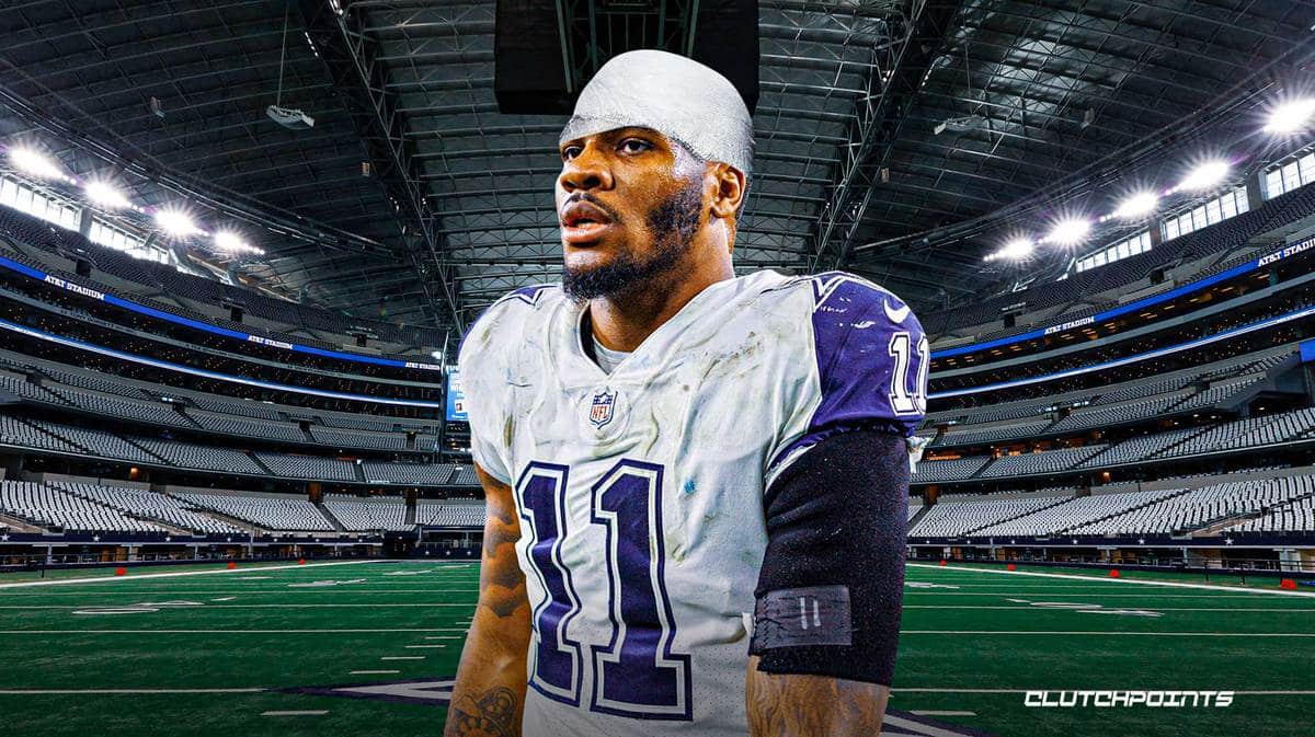 Micah Parsons, Dallas Cowboys, Micah Parsons injury, Cowboys training camp