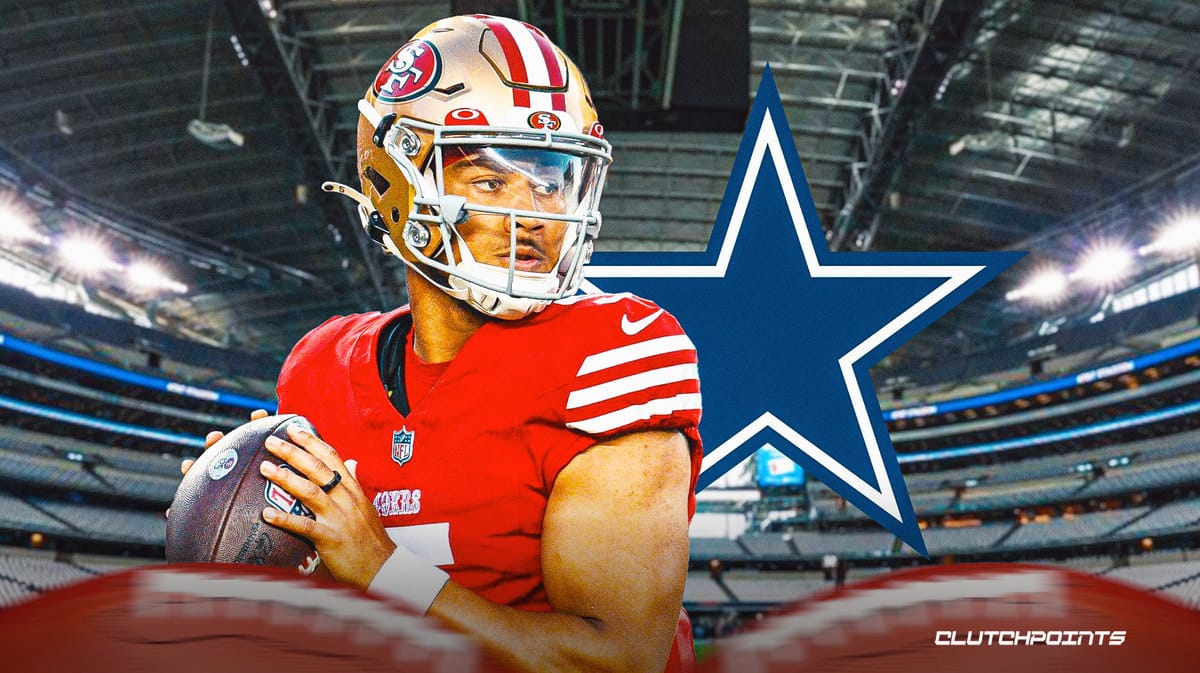Cowboys, Trey Lance, Dak Prescott, 49ers, Trey Lance trade
