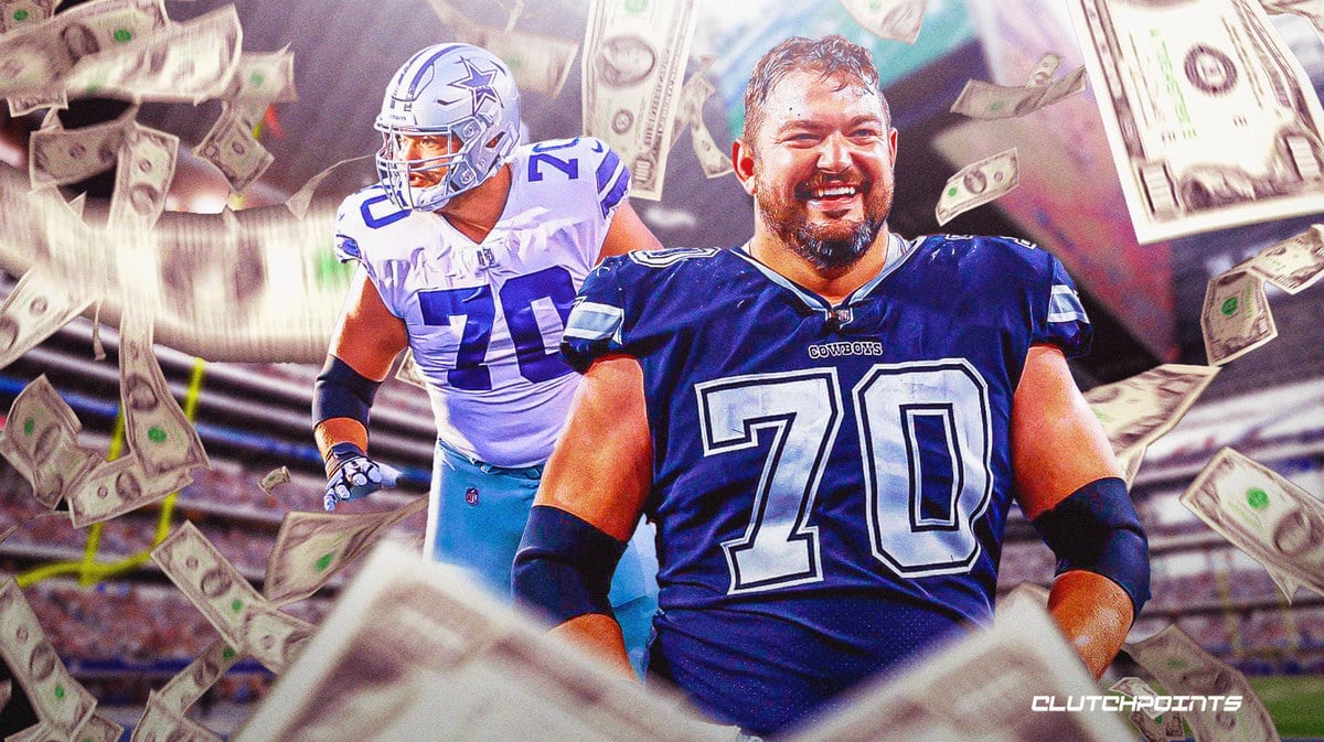 Zack Martin Holding Out From Dallas Cowboys Training Camp