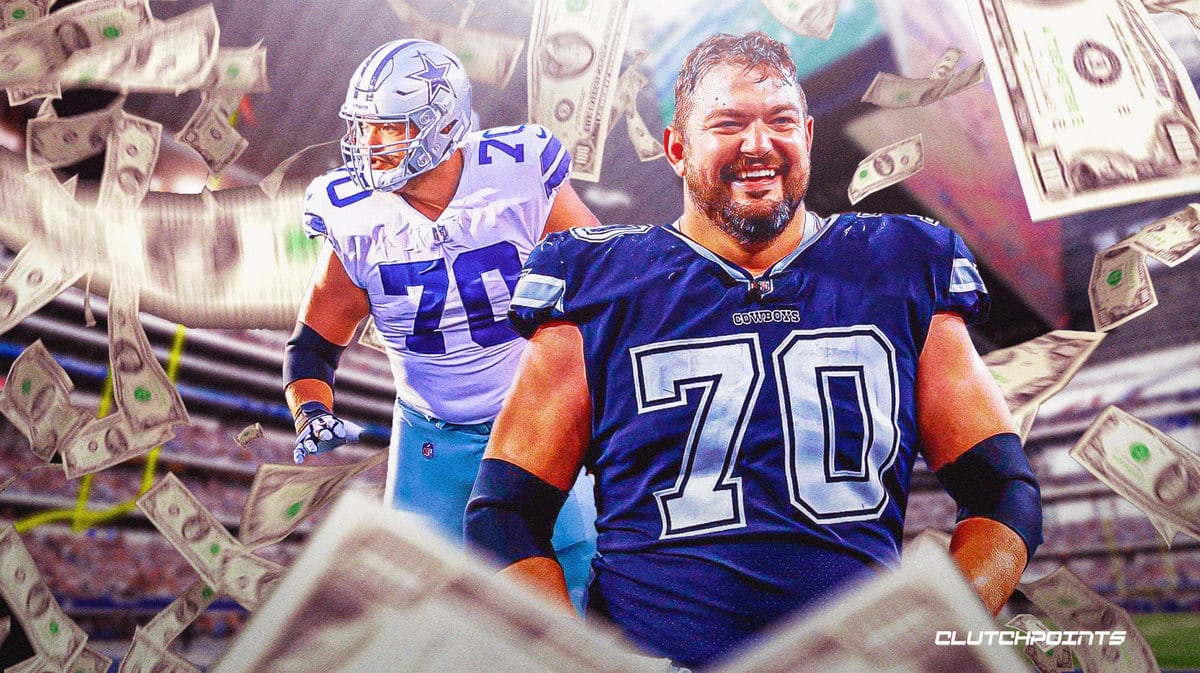 Zack Martin, Cowboys, Zack Martin contract, Dak Prescott