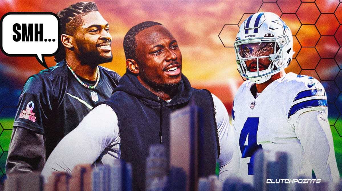 Cowboys, Trevon Diggs, LeSean McCoy, Dak Prescott
