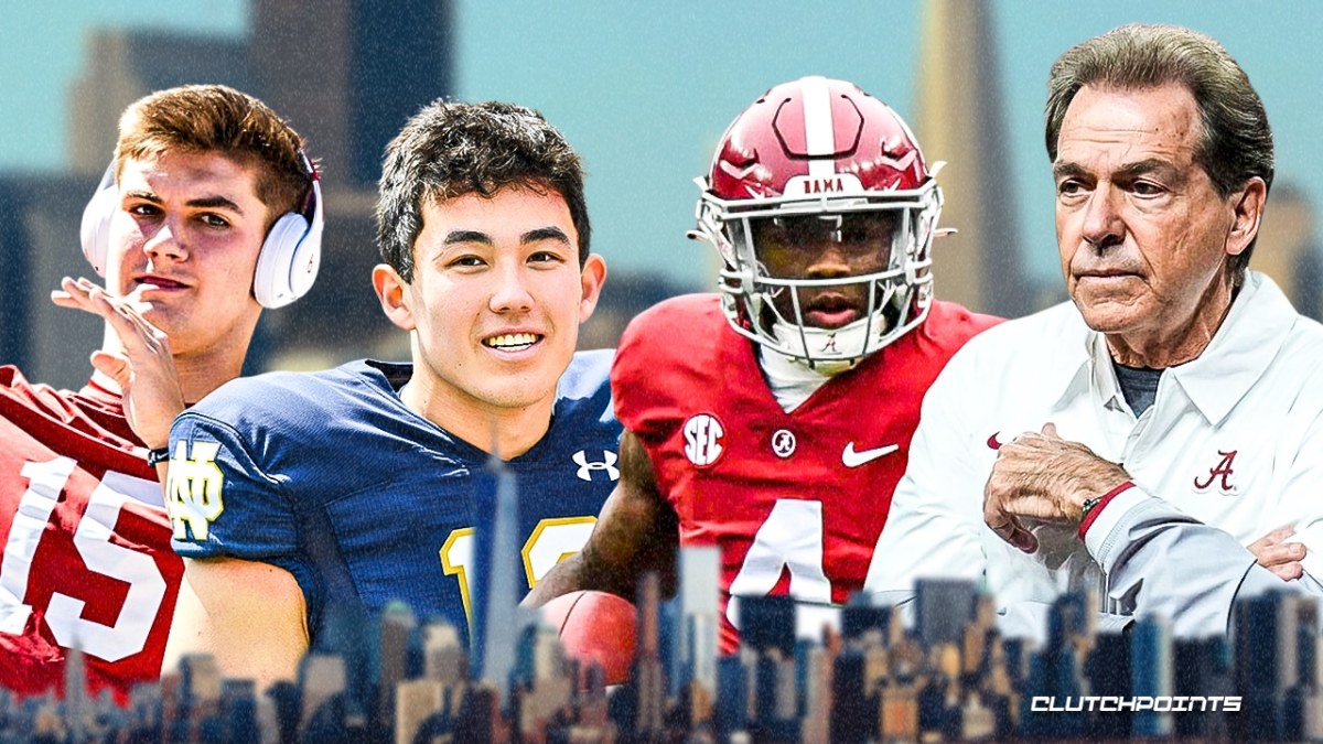 Alabama football, Nick Saban, Jalen Milroe, Ty Simpson, Tyler Buchner