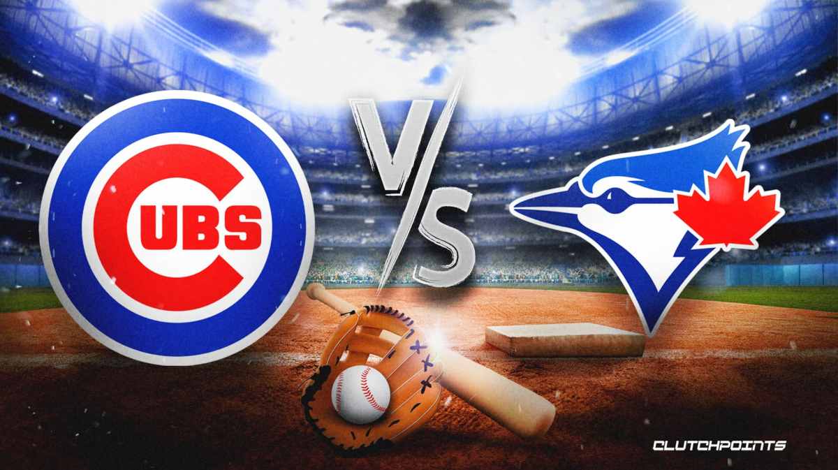 Cubs Blue Jays prediction