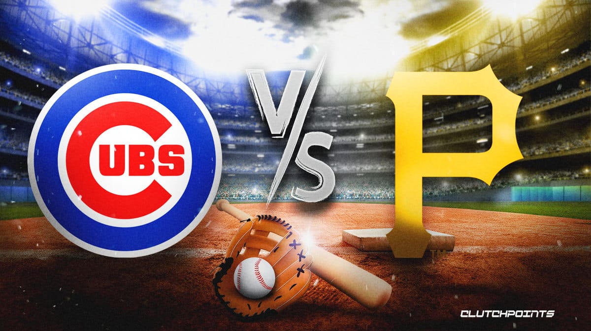 Cubs vs. Pirates Probable Starting Pitching - August 26