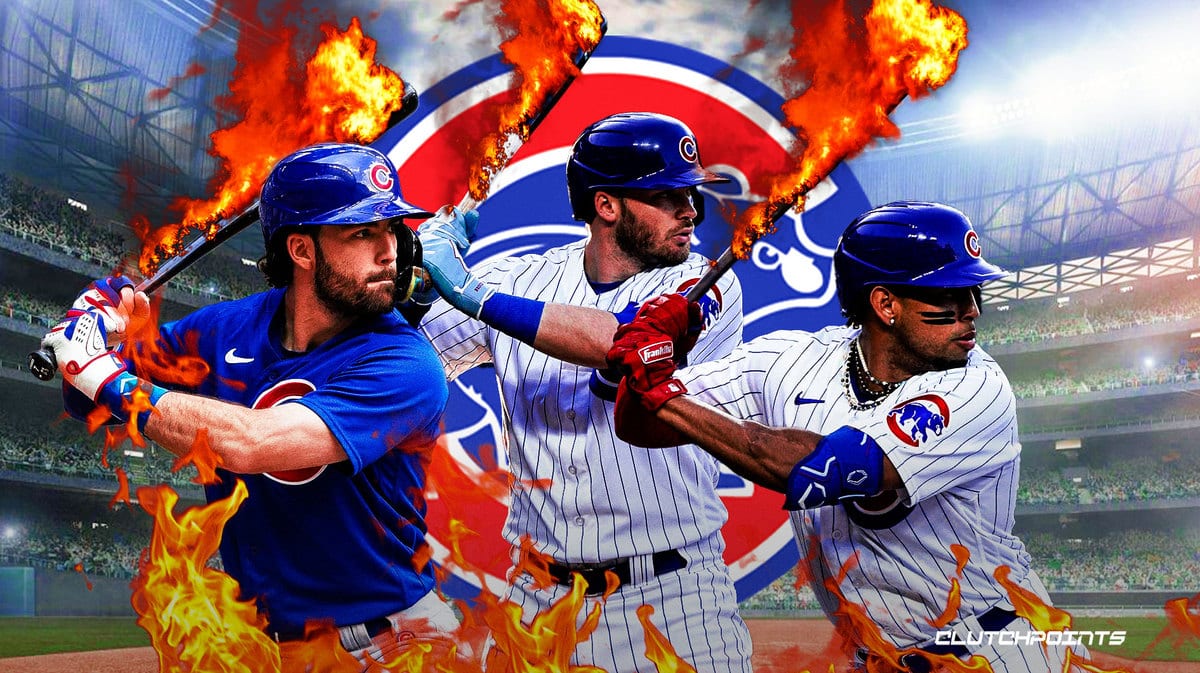 Cubs, Cubs franchise record, Cubs offense, Reds