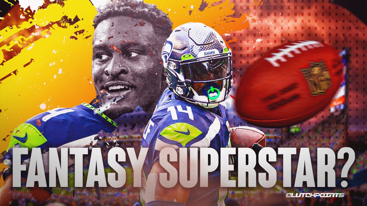 Seattle Seahawks DK Metcalf Fantasy Football Outlook