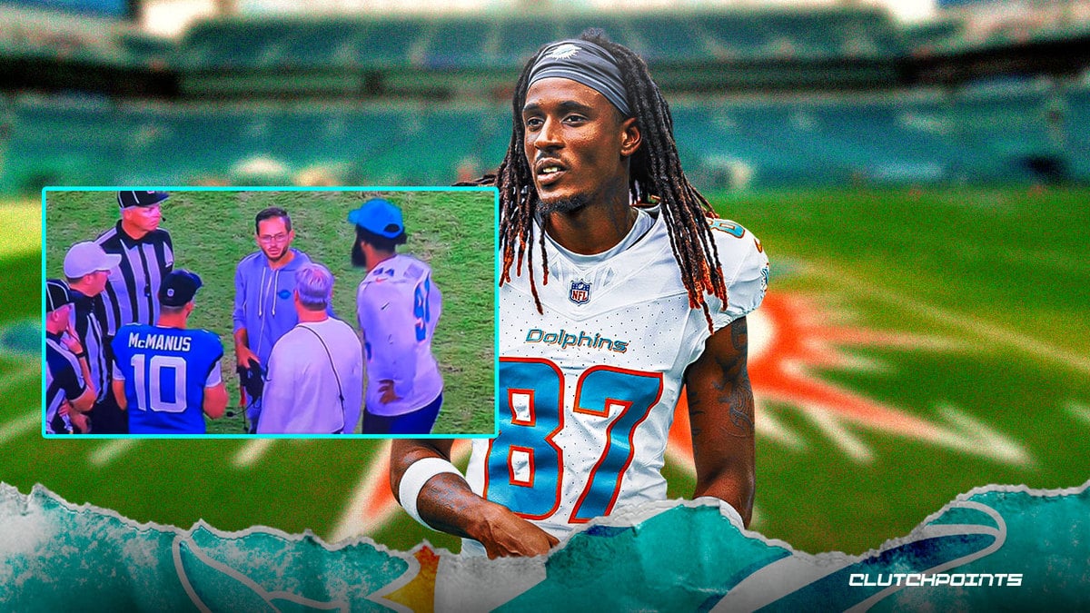 Dolphins - Daewood Davis 'has movement in all extremities' - ESPN