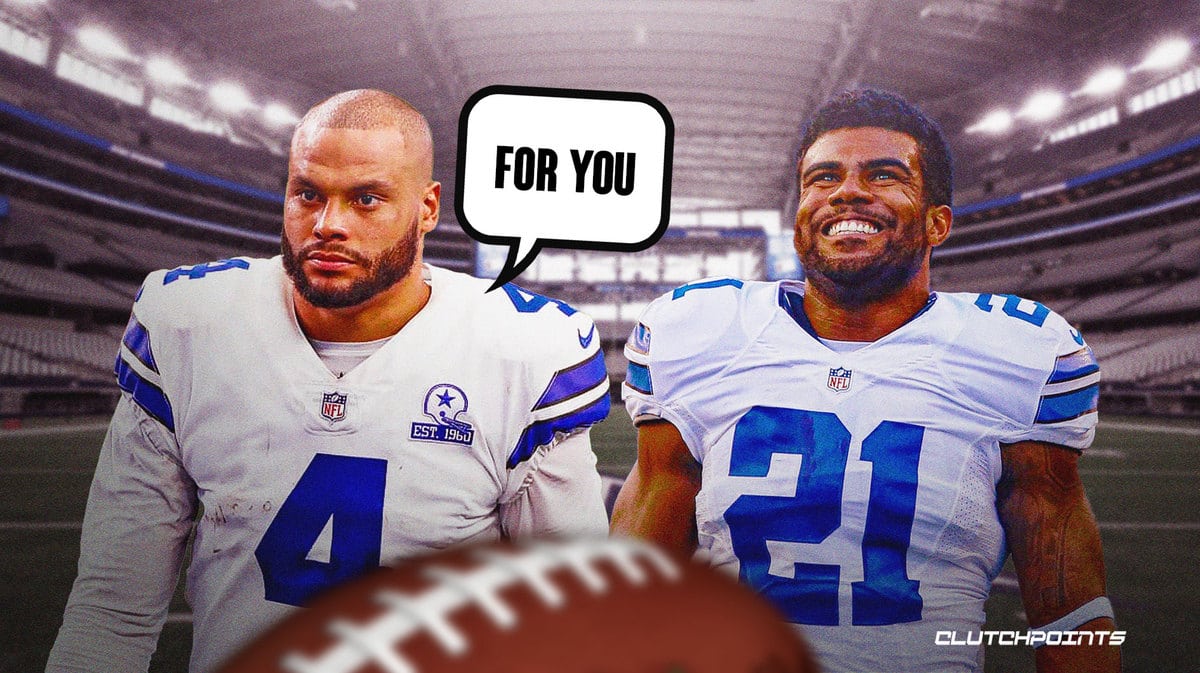 Dak Prescott, Ezekiel Elliott, Cowboys