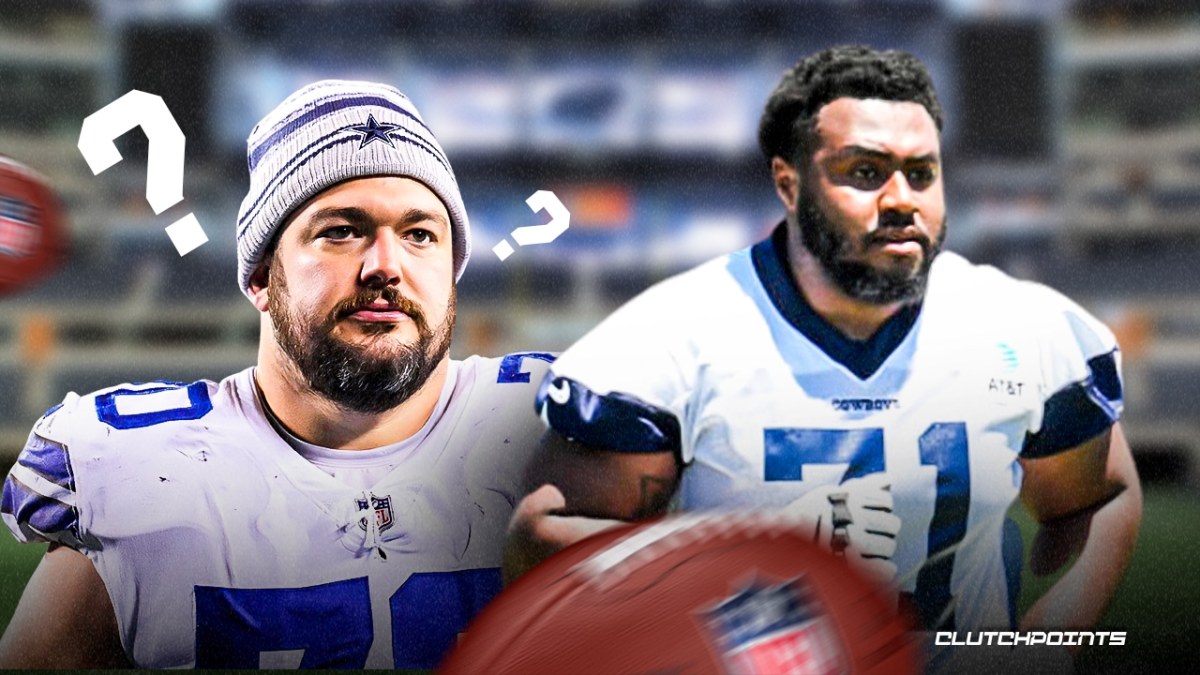 Zack Martin, Chuma Edoga, Cowboys