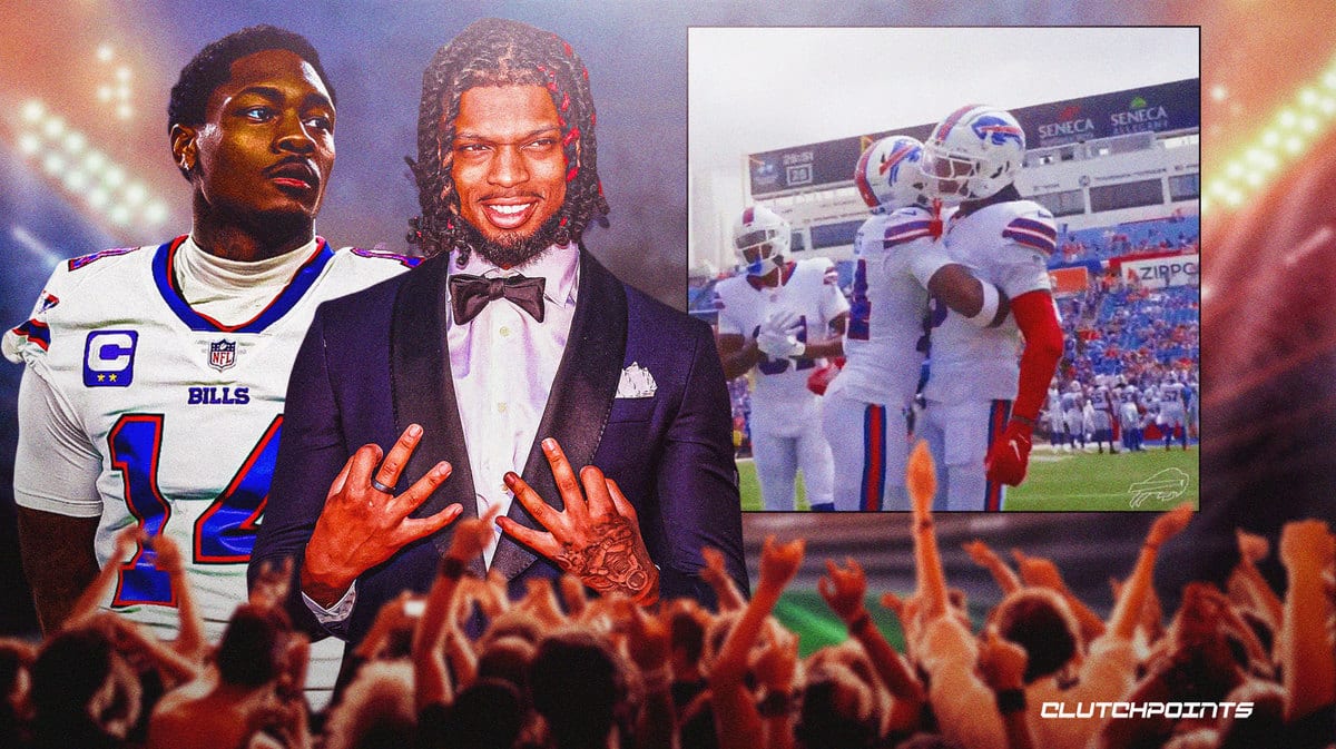Stefon Diggs, Damar Hamlin, Bills
