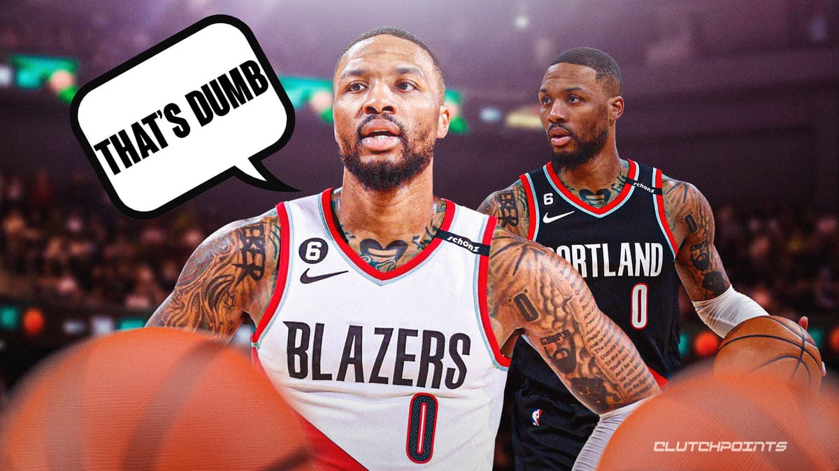 Damian Lillard, Heat, Blazers