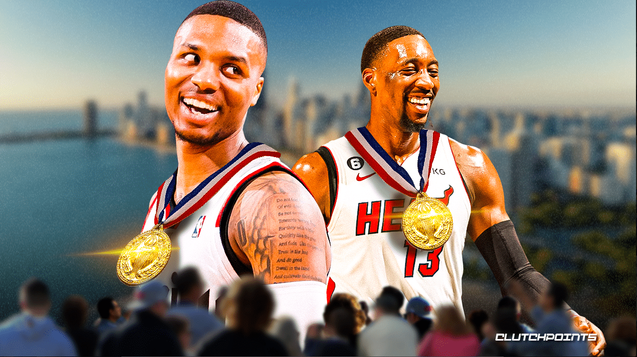 Heat's Bam Adebayo gets 100% real on Damian Lillard friendship