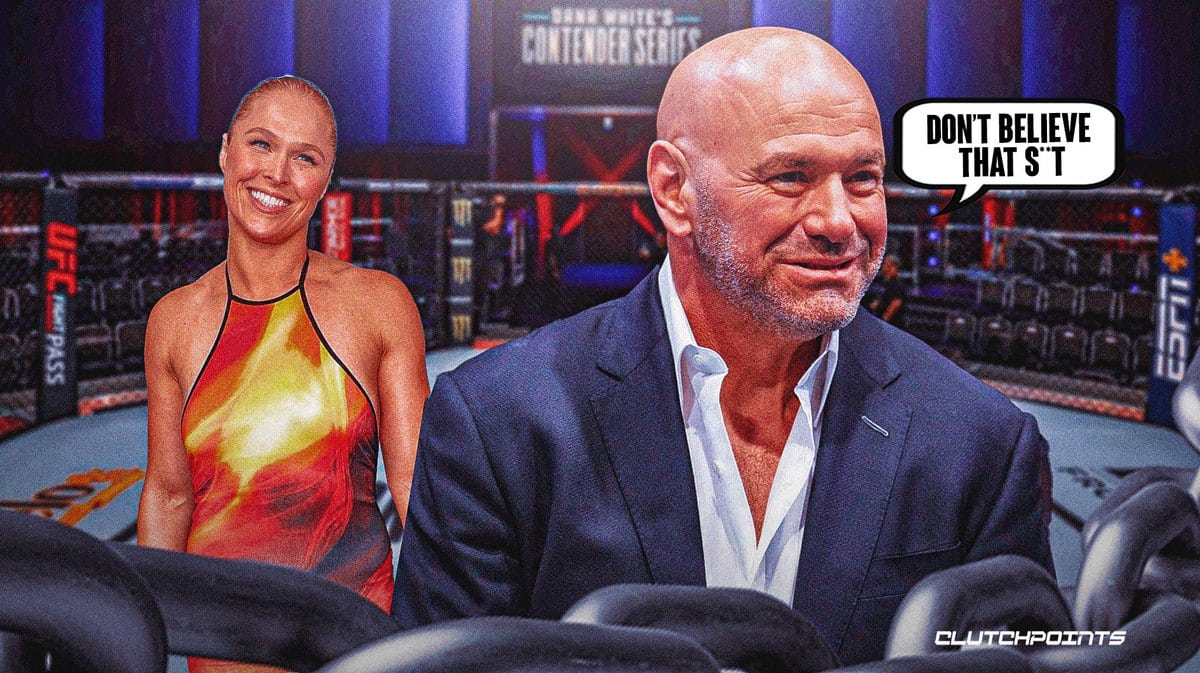 Dana White blasts Ronda Rousey UFC 300 return rumors with NSFW outburst