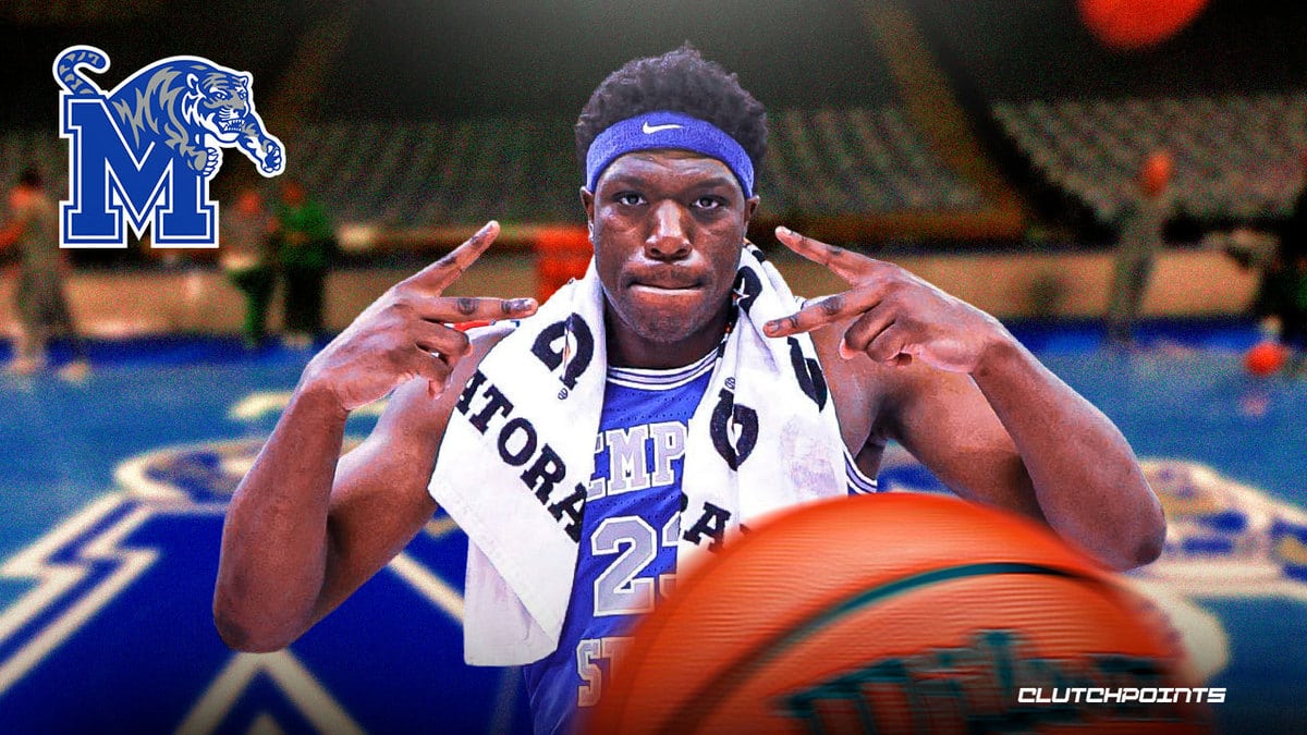Malcolm Dandridge, Memphis Basketball, Malcolm Dandridge Memphis, Malcolm Dandridge transfer portal