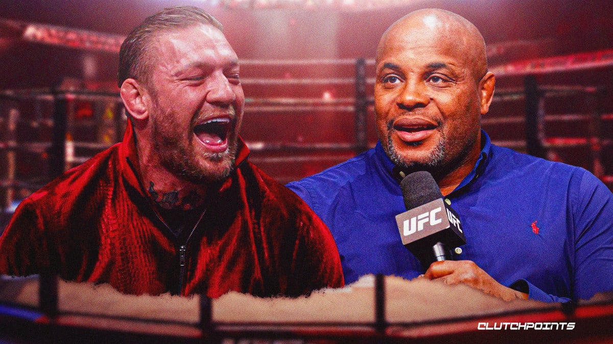 Conor McGregor, daniel cormier